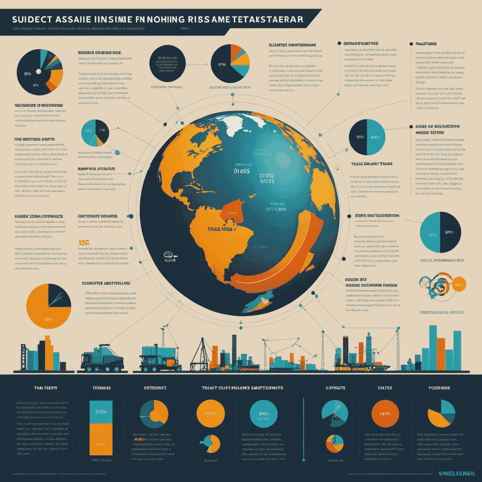 Infographic showing various passive income streams from oil trading, including ETFs, futures, stocks, and automated trading