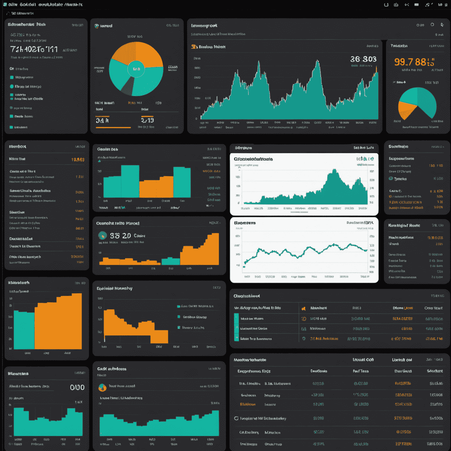 Advanced risk management dashboard for oil trading showing real-time analytics, market intelligence, and risk metrics